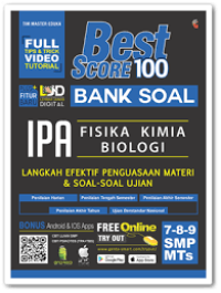 Image of Best Score 100 Ilmu Pengetahuan Alam SMP/MTs 7-8-9