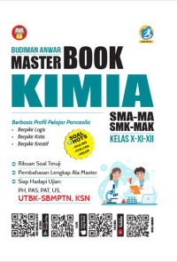 Image of Master book kimia SMA-MA SMA-SMK kelasX, XI, XII