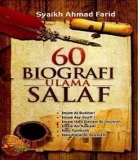 Image of 60 biografi ulama salaf