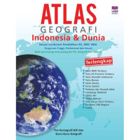 Image of Atlas geografi indonesia & dunia