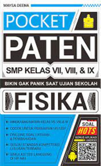 Image of Pocket Paten Fisika Untuk SMP kelas VII, VIII & IX