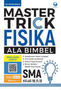 Image of Master trick ala bimbel fisika SMA	.