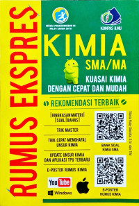 Image of Rumus ekspres kimia SMA/MA: Kuasai kimia dengan cepat dan mudah