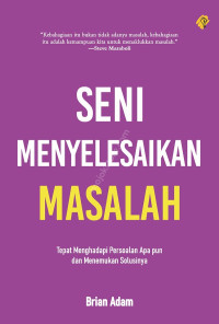Image of Seni menyelesaikan masalah
