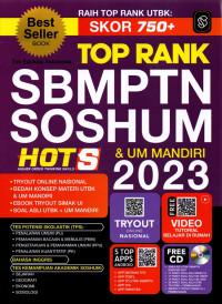 Image of TOP RANK SBMPTN Soshum & UM Mandiri 2023