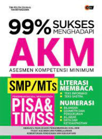 Image of 99% sukses menghadapi AKM SMP/MTS