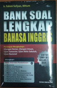 Image of Bank Soal Lengkap Bahasa Inggris