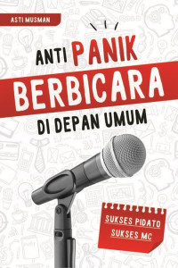 Image of Anti panik berbicara didepan umum