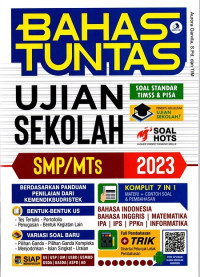 Image of Bahas tuntas ujian sekolah SMP/MTS