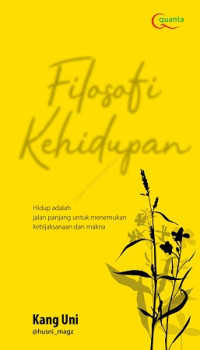 Image of Filosofi kehidupan