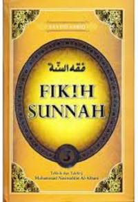 Image of Fiqih Sunnah Jilid 3