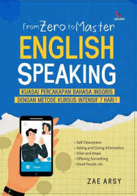 Image of From zero to master english speaking