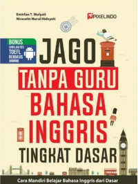 Image of Jago Tanpa Guru bahasa Inggris Tingkat dasar