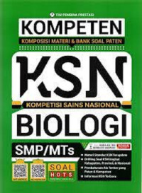 Image of Kompeten KSN biologi SMP/Mts