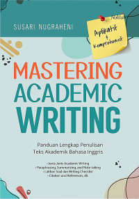 Image of Mastering academik writing