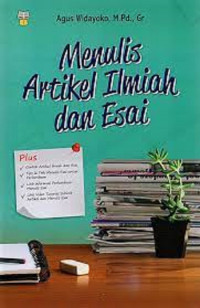 Image of Menulis artikel ilmiah dan esay