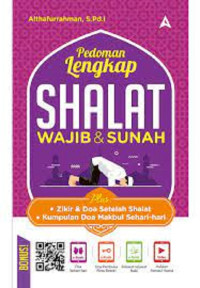 Image of Pedoman lengkap shalat wajib & sunnah