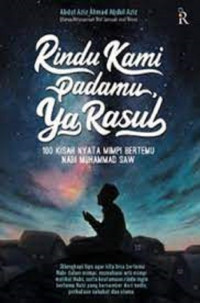 Image of Rindu kami pada mu ya rasul