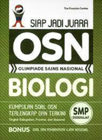 Image of Siap jadi juara OSN biologi