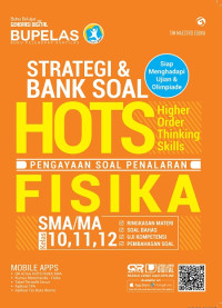 Image of Stategi & bank soal hots fisika SMA X, XI, XII
