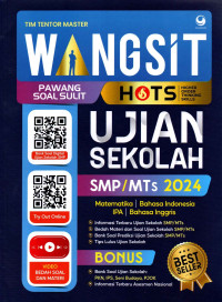 Image of WANGSIT; Ujian Sekolah SMP/MTs 2024