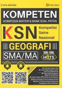 Image of Kompeten KSN geografi SMA/MA