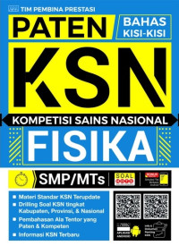 Image of Kompeten KSN fisika SMP/Mts