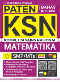 Image of Kompeten KSN matematika SMP/Mts